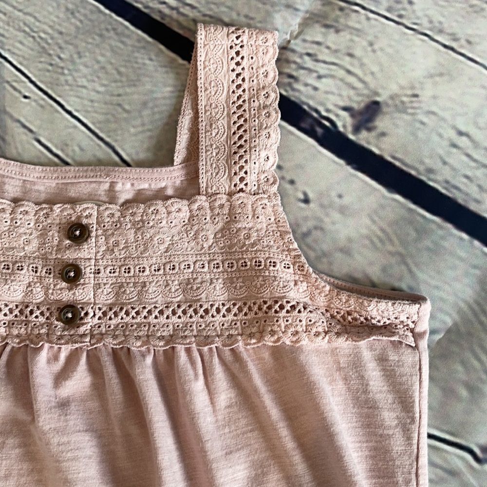 Girl’s Boho Style Tank - Picture 2 of 4